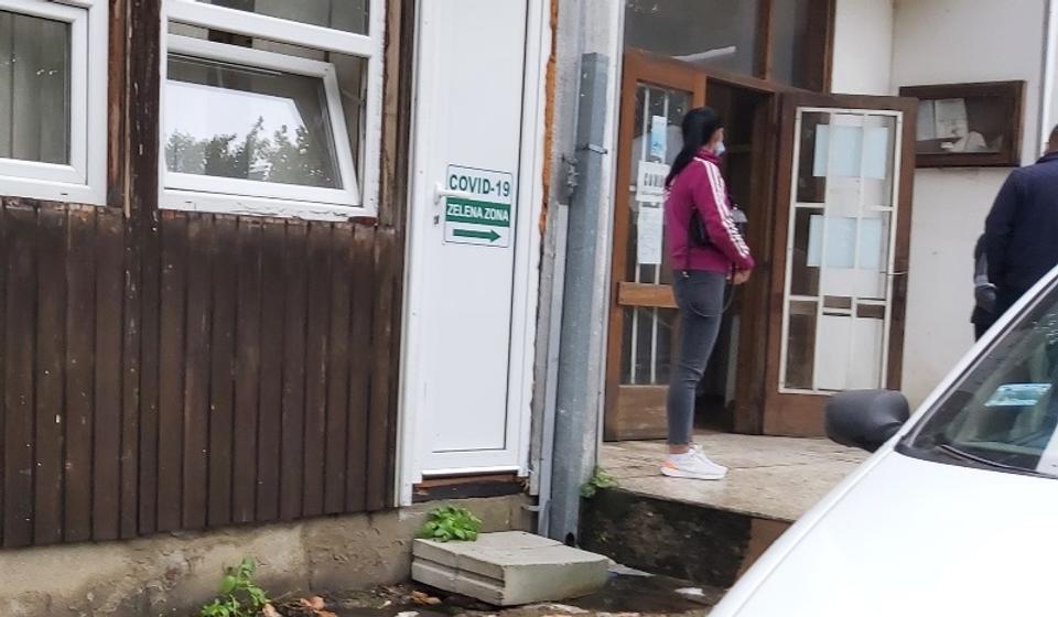 Dečja COVID ambulanta. Foto Vranje News