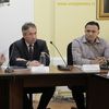 Slobodan Milenković sa saradnicima. Foto Vranje News