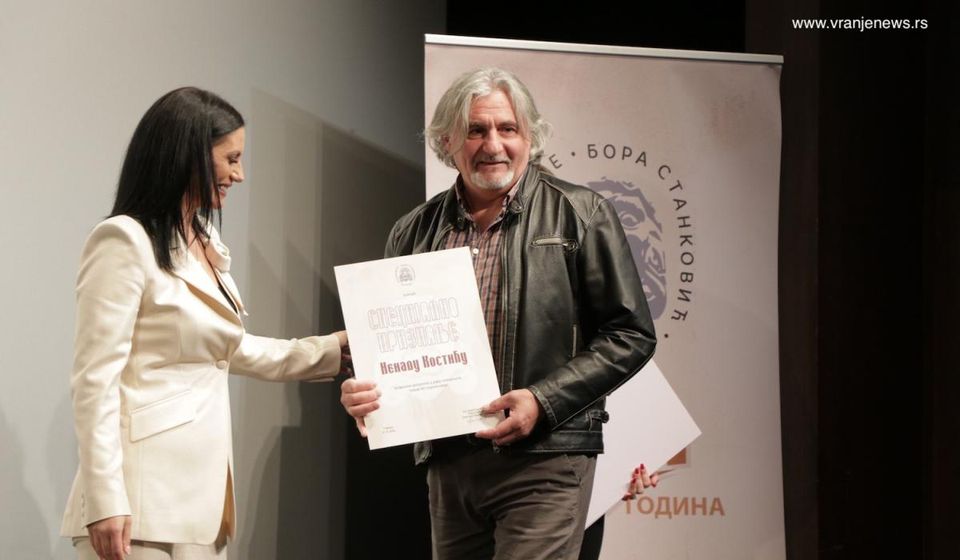 Nenad Kostić. Foto Vranje news