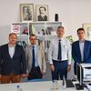 Bugarski ambasador u prostorijama BSC. Foto BSC