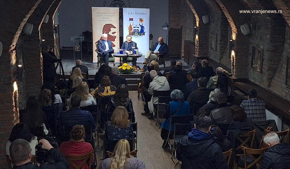 Detalj sa otvaranja Borinih književnih dana i promocije romana dobitnika NIN-ove nagrade. Foto Vranje news