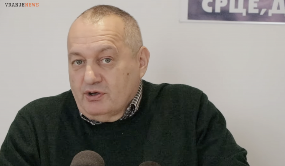 Srđan Milivojević. Foto Vranje news