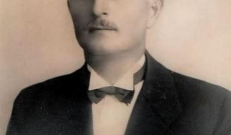 Mihajlo M. Simonović izradio je statički predračun i građevinski elaborat za gimnaziju (klik na fotografiju za uvećanje). Foto arhiva Tomislava R. Simonovića