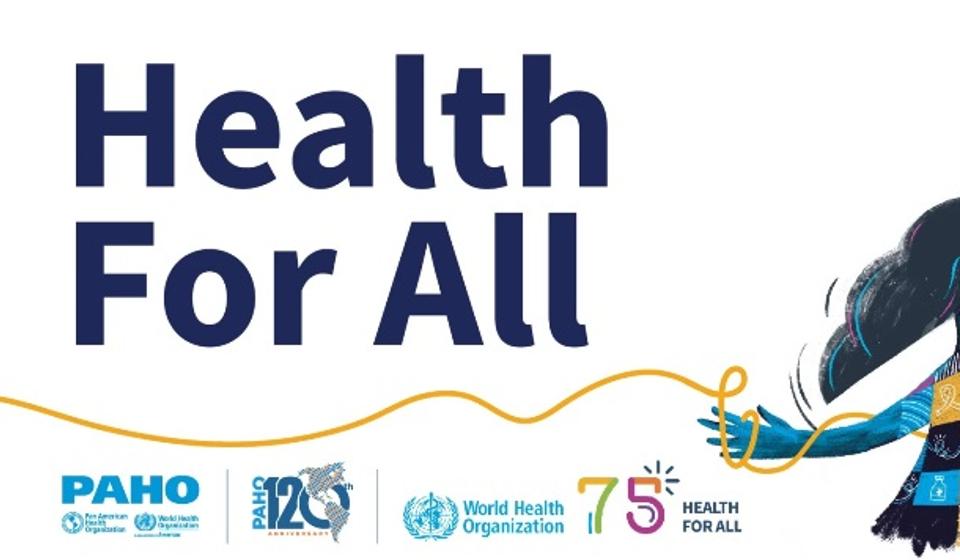 Foto promo plakat WHO