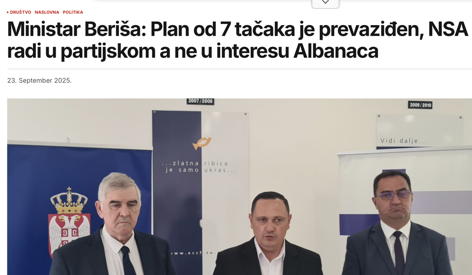 Foto printscreen Bujanovačke