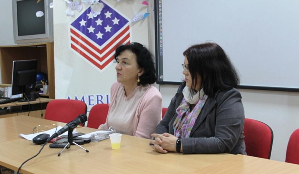 Ljiljana Stojanović i Nela Dimitrijević. Foto VranjeNews