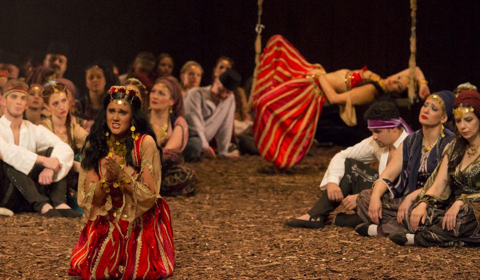 Scena iz opere Koštana. Foto Narodno pozorište