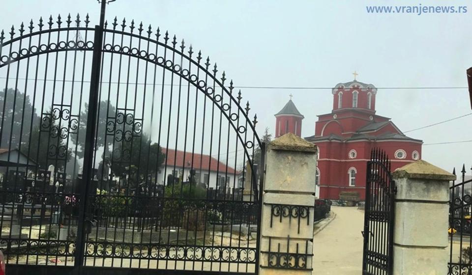 Šapranačko groblje u Vranju. Foto Vranje News