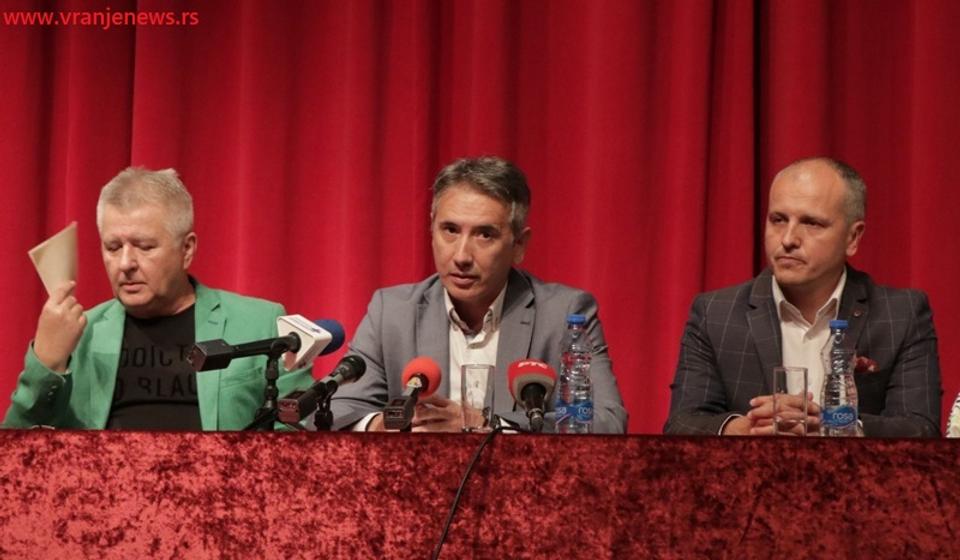Za festival obezbeđeno 5 miliona dinara: gradonačelnik Vranja Slobodan Milenković. Foto Vranje News