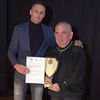 Dragan Milošević Buca na prijemu nagrade za životno delo u oblasti sporta. Foto studio "Staja"