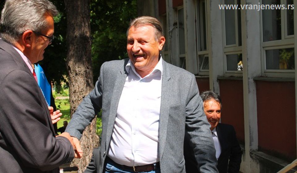 Miroljub Stanković. Foto Vranje News