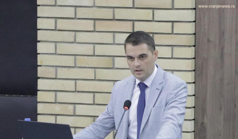 Slobodan Petrović. Foto Vranje news