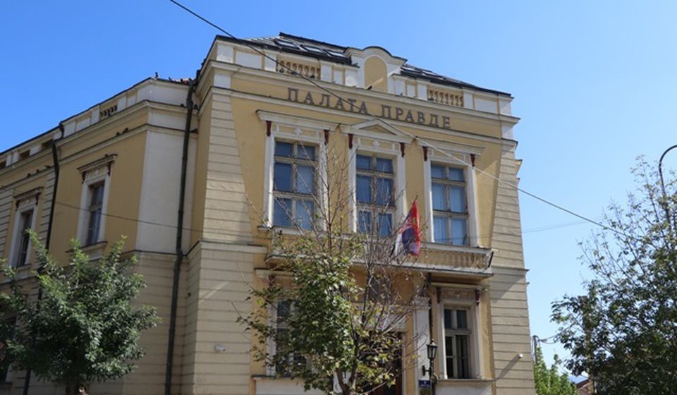 Osnovni sud u Vranju. Foto VranjeNews
