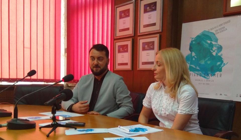 Vranje jedan od retkih gradova u Evropi koji program festivala posvećuje stogodišnjici smrti Kloda Debisija. Foto VranjeNews