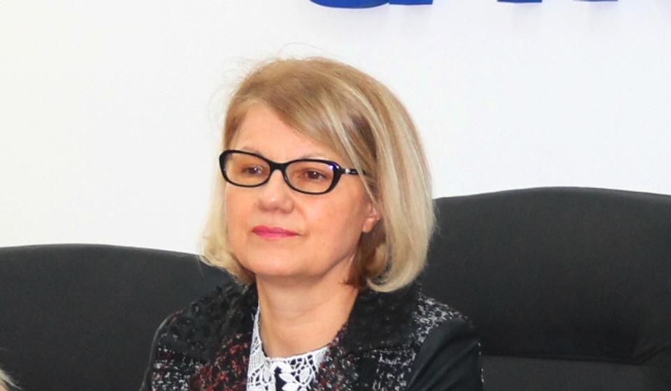 Ljiljana Antić na današnjoj konferenciji za medije. Foto VranjeNews