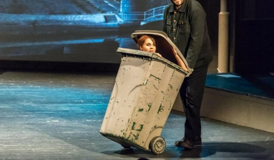 U Klaustrofobičnoj komediji. Foto Zvezdara teatar