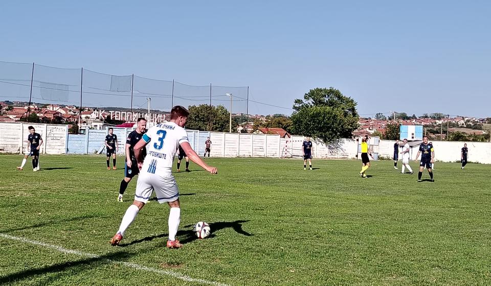 Detalj sa utakmice u Prokuplju. Foto FK Pčinja