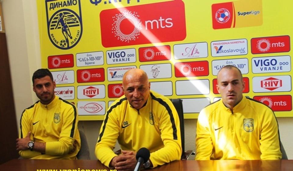 Svim srcem za klub i grad. Foto VranjeNews