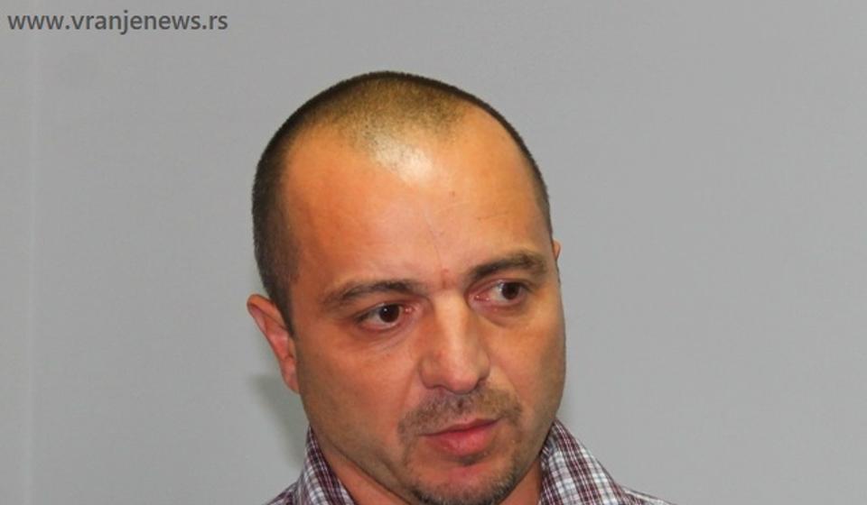 Saša Arsić, koordinator Narodne stranke za jug Srbije. Foto Vranje News