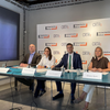 Pavle Dimitrijević, Tamara Branković, Raša Nedeljkov i Mihaela Šljukić (s leva na desno). Foto CRTA