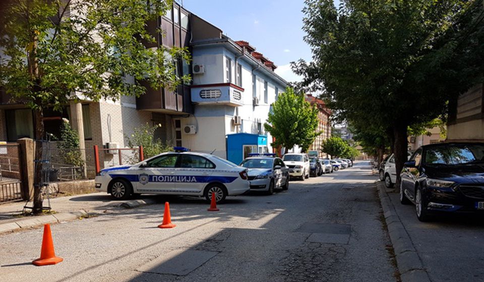 Uhapšenom određeno policijsko zadržavanje do 48 sati. Foto Vranje News