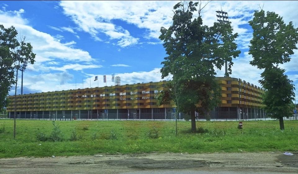 Stadion u Leskovcu. Foto Vranje news