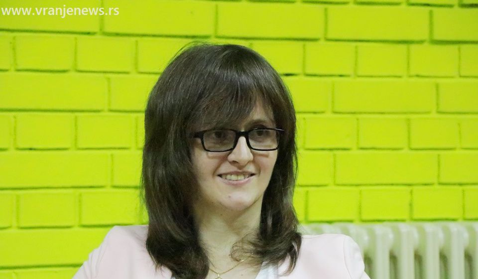 Katarina Antonijević. Foto Vranje News