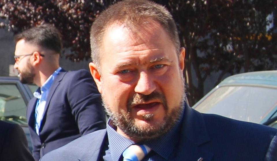 Petar Haralampiev, nedavni gost Vranja, u epicentru afere. Foto VranjeNews