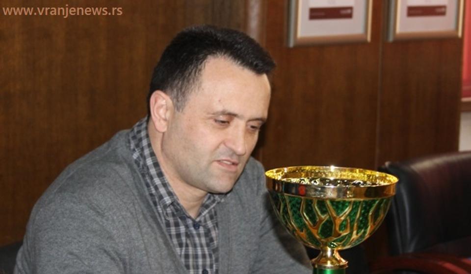 Nenad Đorđević. Foto VranjeNews