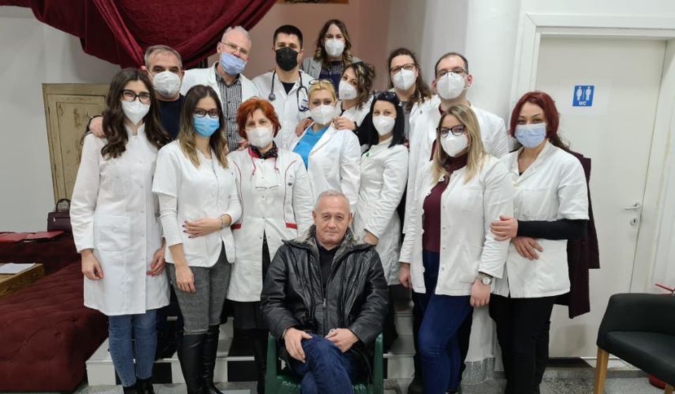 Tim surduličkih zdravstvenih radnika uspešno sve vreme pandemije sprovodio imunizaciju stanovništva. Foto Vranje News