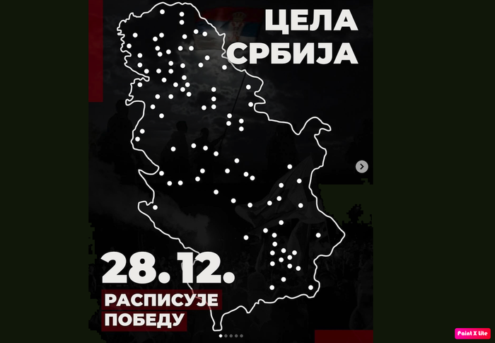 Foto Studenti u blokadi/Instagram