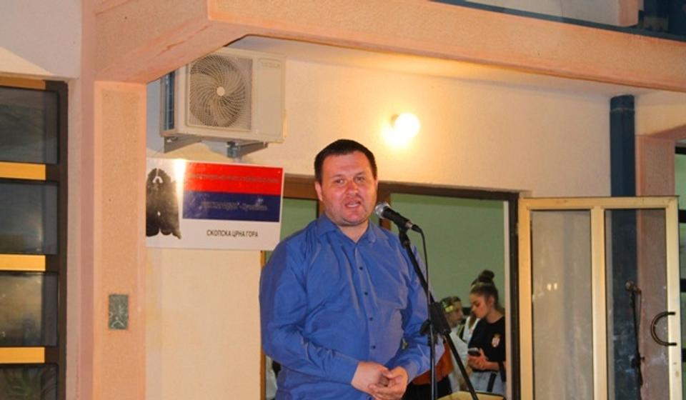 Saša Bogdanović. Foto VranjeNews