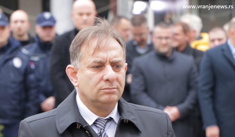 Srećko Pejković, načelnik Pčinjskog okruga. Foto Vranje News