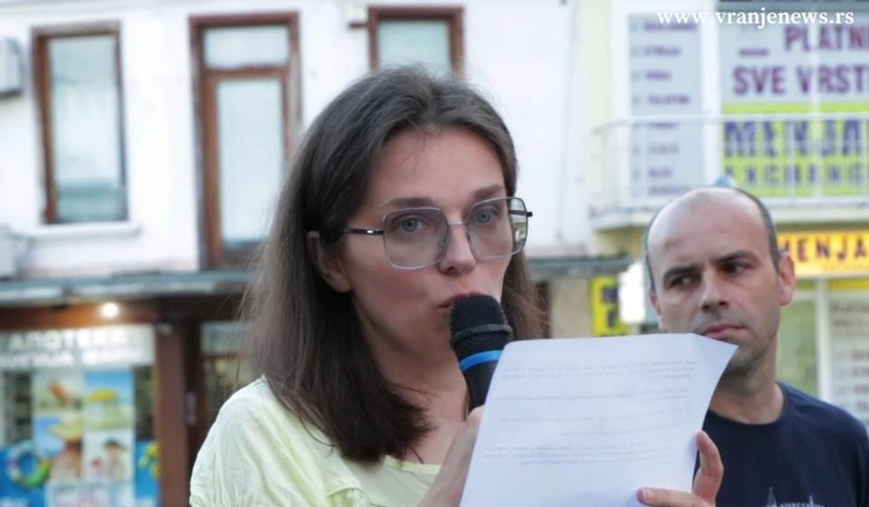 Daniela Mihajlović Georgiev. Foto Vranje news