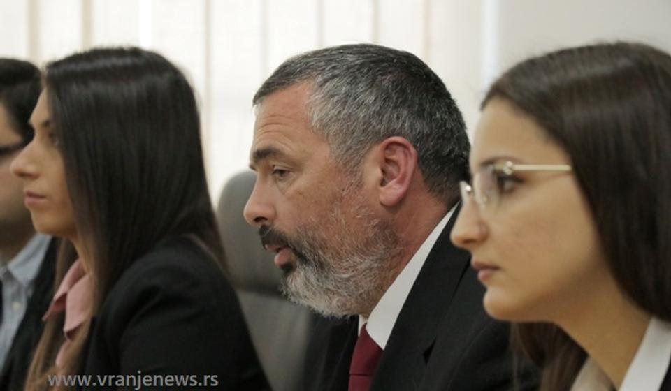 Saša Stamenković, direktor Narodnog muzeja u Vranju. Foto VranjeNews