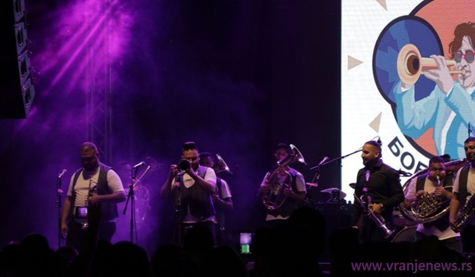 MArko Marković Brass band. Foto VranjeNews