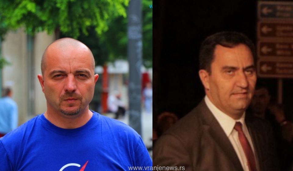 Mitrović (desno) oglasio se nakon Arsićevih pitanja. Foto Vranje News