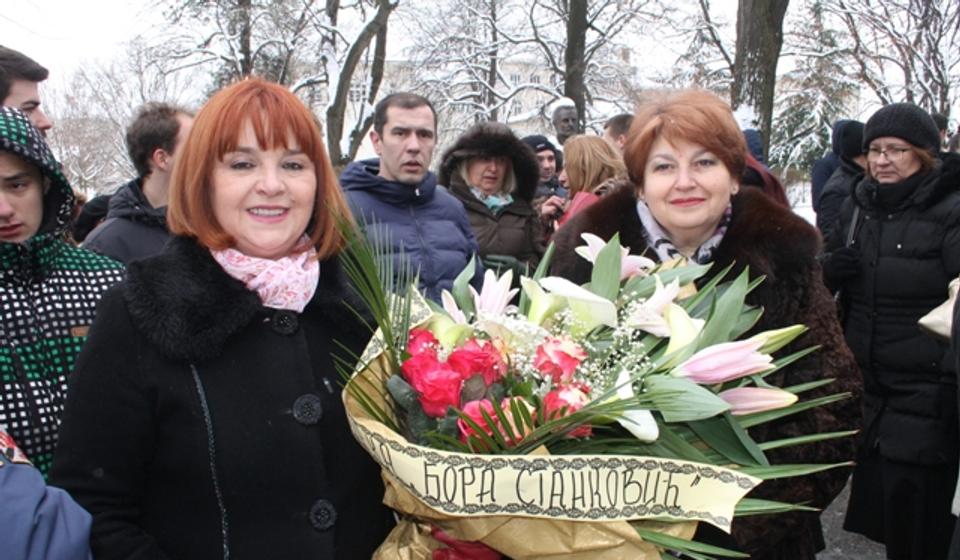 Delegacija Gradske biblioteke. Foto VranjeNews