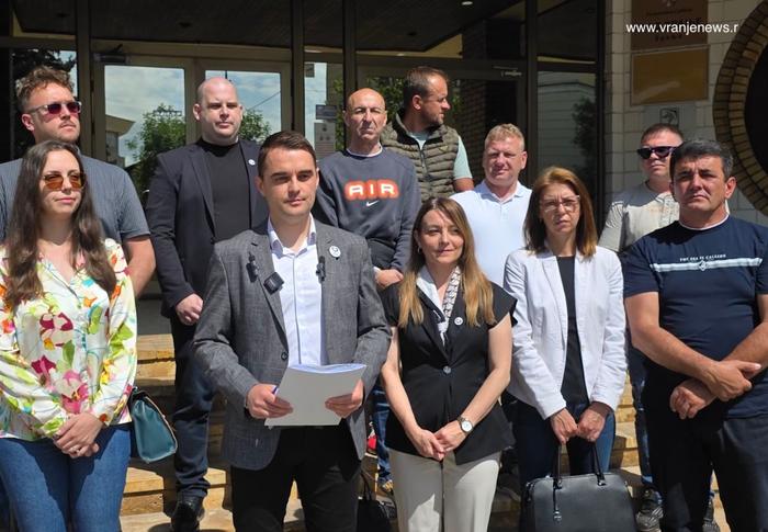 Petrović pominje štetu od preko 4,5 miliona dinara. Foto Vranje news