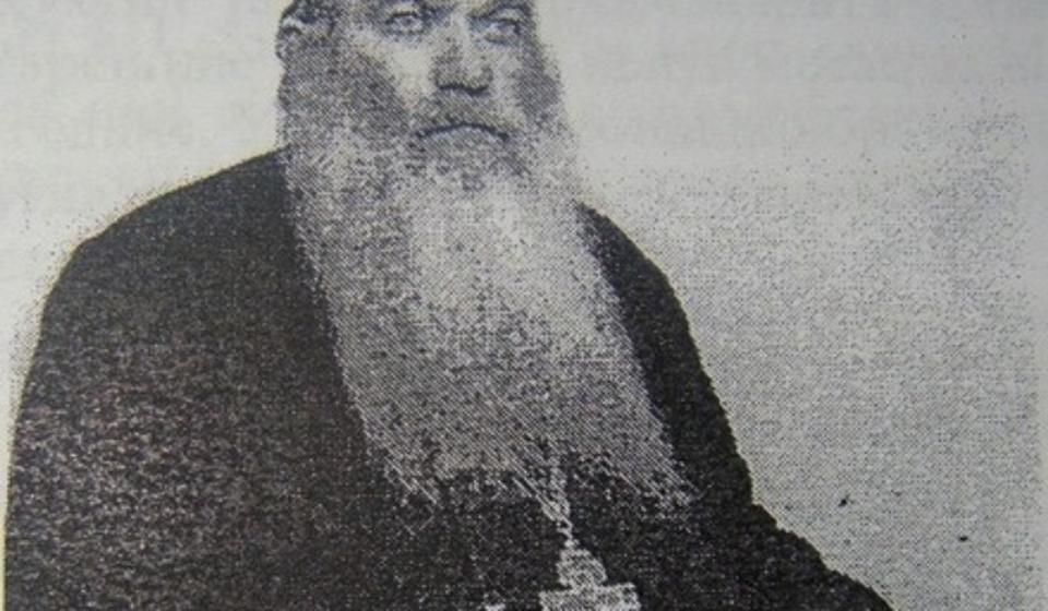 Pimen Milić. Foto izvor: FB grupa Znameniti ljudi leskovačkog kraja