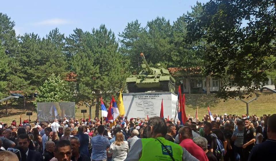 Foto vlasništvo Udruženja ratnih veterana Vranja
