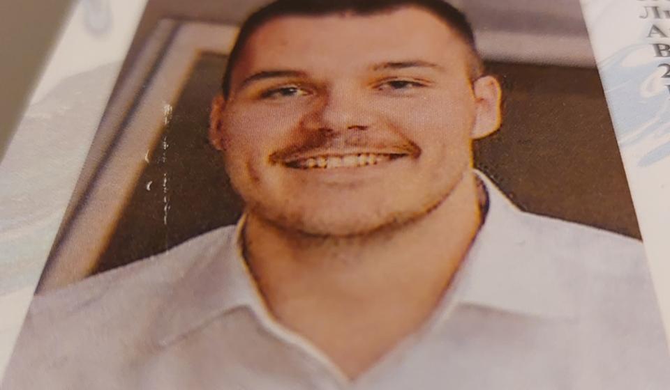 Ninoslav Kostić (1994 - 2019). Foto Vranje News