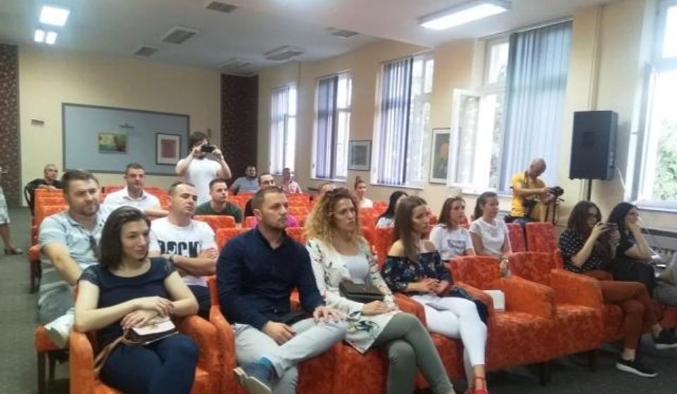 Detalj sa promocije. Foto VranjeNews