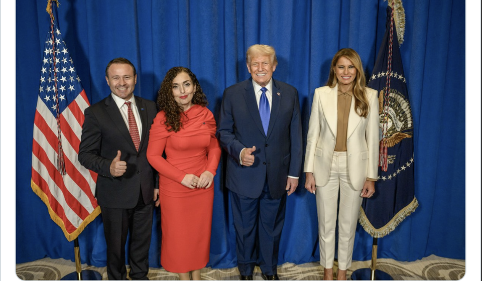 Foto zvaničan X profil Vjose Osmani