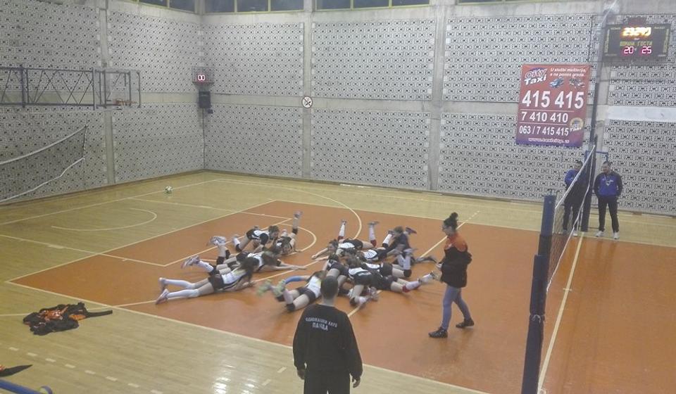 Među 12 najboljih u državi. Foto Fejsbuk profil OK Panda