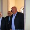 Marijan Rističević sa saradnicima. Foto VranjeNews