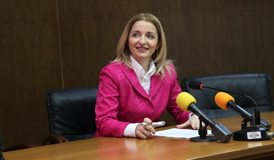 Portparolka veća i gradska većnica za obrazovanje Zorica Jović. Foto VranjeNews