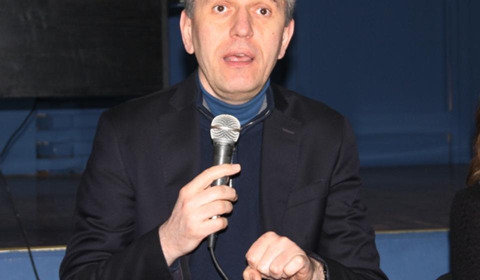 Balkan Nemcima i svetskim silama služi za kolonizaciju: Saša Radulović. Foto VranjeNews