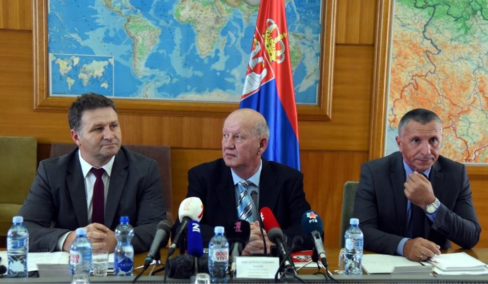 Sa jedne od sednica Predsedništva Koordinacionog tela za jug Srbije. Foto Koordinaciono telo