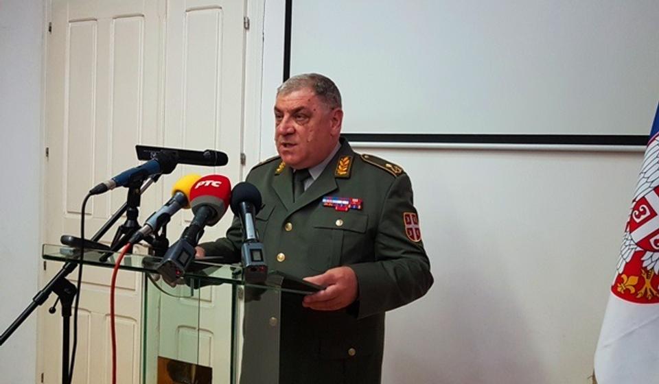 Komandant Četvrte brigade KoV brigadni general Slobodan Stopa. Foto Vranje News